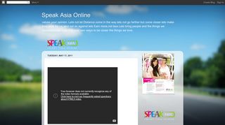 
                            3. Speak Asia Online