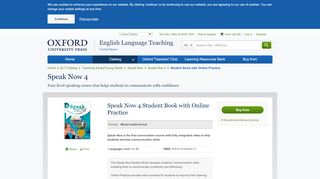 
                            5. Speak Now 4 Student Book with Online Practice | Adults/Young ...