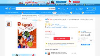 
                            9. Speak Now Level 2 - Student Book And Access Card Pack | Tiki.vn