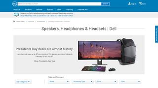 
                            12. Speakers, Headphones & Headsets | Dell | Dell United States