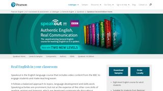 
                            13. Speakout Second Edition Home - Pearson English