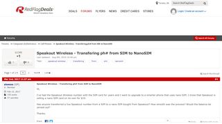 
                            11. Speakout Wireless - Transfering ph# from SIM to NanoSIM ...