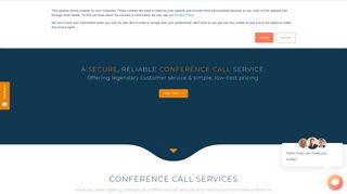 
                            9. Speakserve Conference Call Services - UK & International