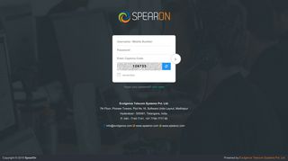 
                            8. SpearOn login