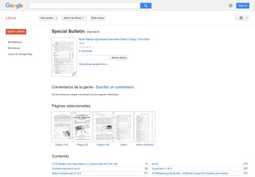 
                            10. Special Bulletin - Resultado de Google Books