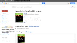 
                            9. Special Edition Using Mac OS X Leopard