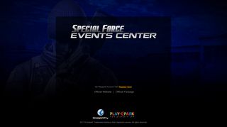 
                            4. Special Force Event Page - Playpark