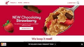
                            7. Special K® Cereal, Bars, Sandwiches, Shakes, Chips and Treats