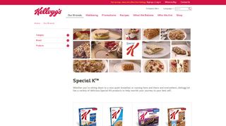 
                            3. Special K™ | Kellogg's