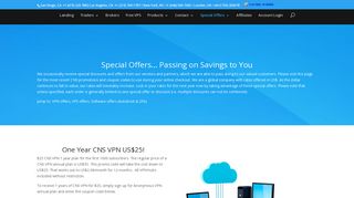
                            12. Special Offers | Commercial Network Services