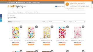 
                            5. Special Offers - CraftGully