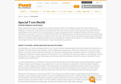
                            9. Special T von Nestlé - Fust.ch