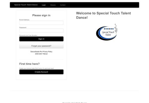 
                            8. Special Touch Talent Dance - Dance Studio Pro