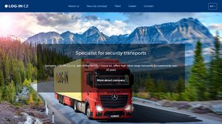 
                            4. Specialist for security transports - LOG-IN CZ