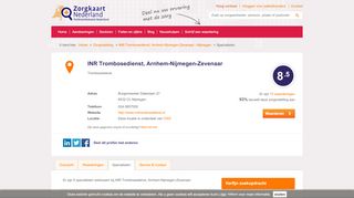 
                            13. Specialisten van INR Trombosedienst, Arnhem-Nijmegen-Zevenaar in ...