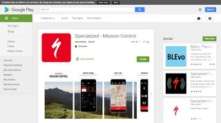 
                            10. Specialized - Mission Control – Apps bei Google Play