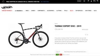 
                            9. specialized tarmac expert disc - 2019 - Cycle Néron