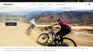 
                            2. Specialized.com: Homepage