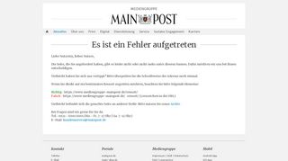 
                            10. Specials - Main-Post - Mediengruppe Main Post