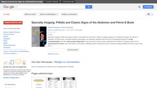 
                            7. Specialty Imaging: Pitfalls and Classic Signs of the Abdomen and ...