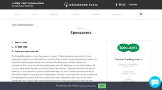 
                            13. Specsavers, Greenwood Plaza, Glasses, North Sydney, Optical,