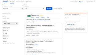 
                            13. Specsavers Jobs in Login - February 2019 | Indeed.co.uk