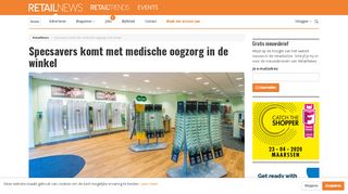 
                            5. Specsavers komt met medische oogzorg in de winkel - RetailNews.nl