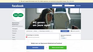 
                            8. Specsavers Nederland - Startpagina | Facebook