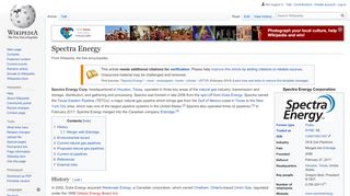 
                            7. Spectra Energy - Wikipedia