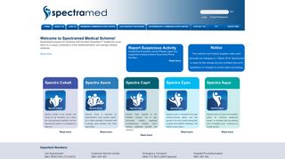 
                            2. Spectramed Medical Scheme