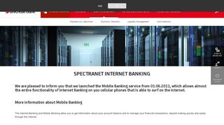 
                            5. spectranet internet banking - UniCredit Bank