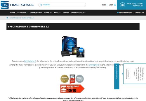 
                            13. Spectrasonics Omnisphere 2.0 – Time+Space