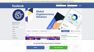 
                            6. SpectroCoin - Página inicial | Facebook