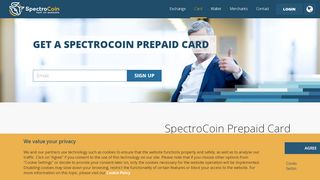 
                            7. SpectroCoin Prepaid Card | SpectroCoin