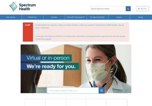 
                            13. Spectrum Health