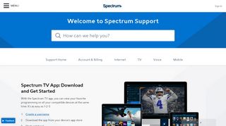 
                            3. Spectrum TV App - Spectrum.net