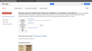 
                            9. Specula physico-mathematico-historica notabilium ac mirabilium ...