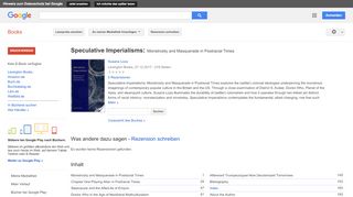 
                            13. Speculative Imperialisms: Monstrosity and Masquerade in Postracial ... - Google Books-Ergebnisseite