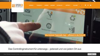 
                            7. SPEDION GmbH - Telematik App: SPEDION App
