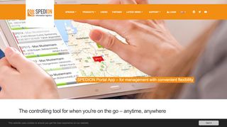 
                            4. SPEDION GmbH - Telematik App: SPEDION Portal App
