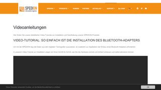 
                            13. SPEDION GmbH - Telematik App: Videoanleitungen