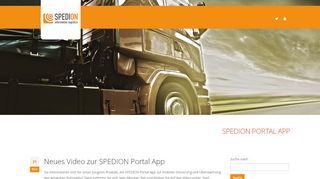 
                            9. SPEDION Portal App – SPEDION Blog