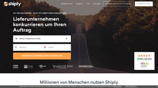 
                            2. Spedition / Speditionen - Shiply Deutschland