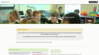 
                            4. Speech and Language Link - SpeechLink
