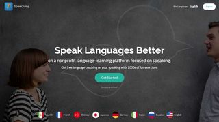 
                            12. Speechling - Speak Languages Better