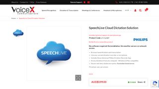 
                            12. SpeechLive Advanced Business Pack : Cloud Dictation : Cloud ...