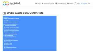 
                            10. Speed Cache documentation - Joomunited