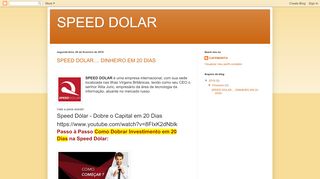 
                            3. SPEED DOLAR