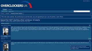 
                            10. Speed fan NOT starting when windows 10 starts | Overclockers UK Forums