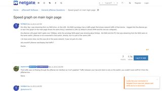 
                            3. Speed graph on main login page | Netgate Forum
